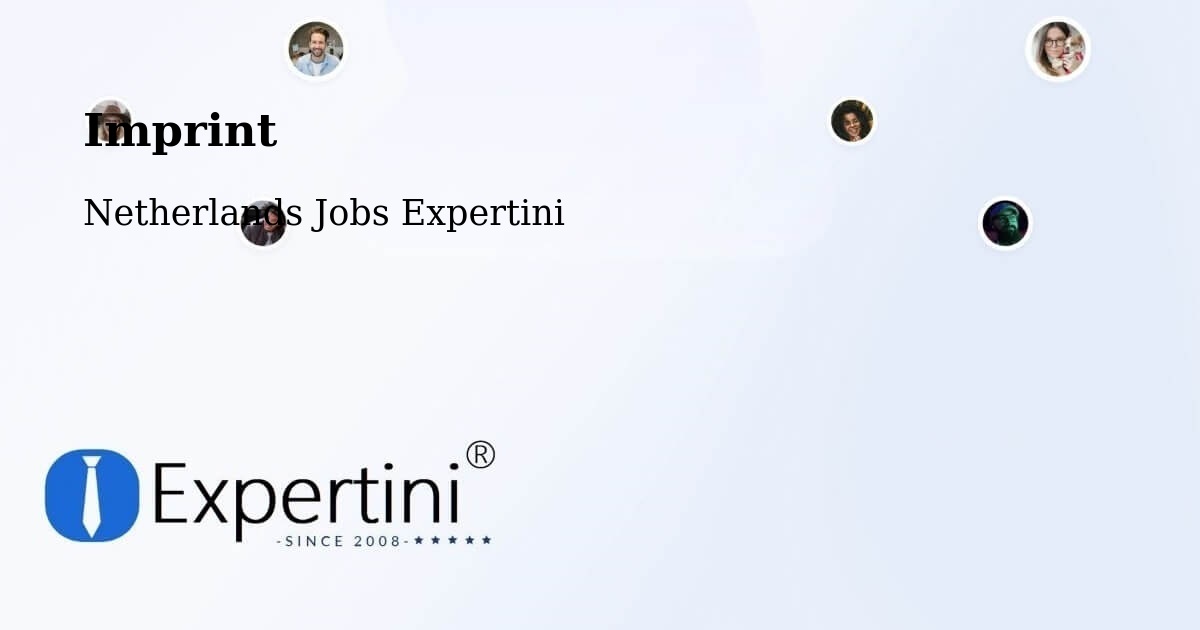 Imprint – Zeewolde - Netherlands Jobs Expertini